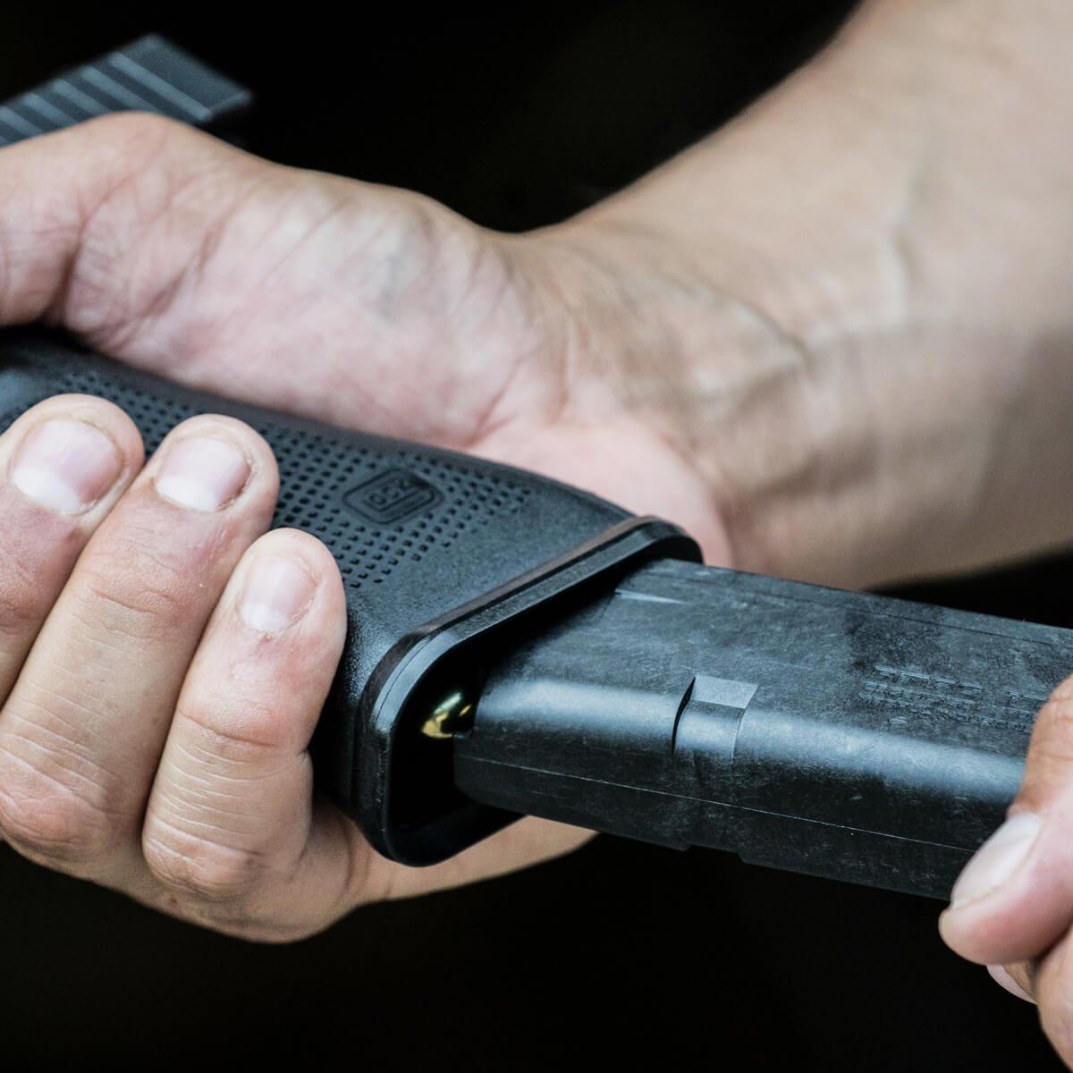 magpul lejek gl enhanced magazine well do glock 17 gen 4 mag932
