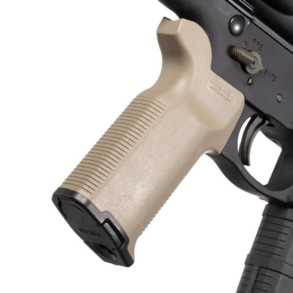 magpul chwyt pistoletowy moe k2 grip do ar15 fde mag532 fde