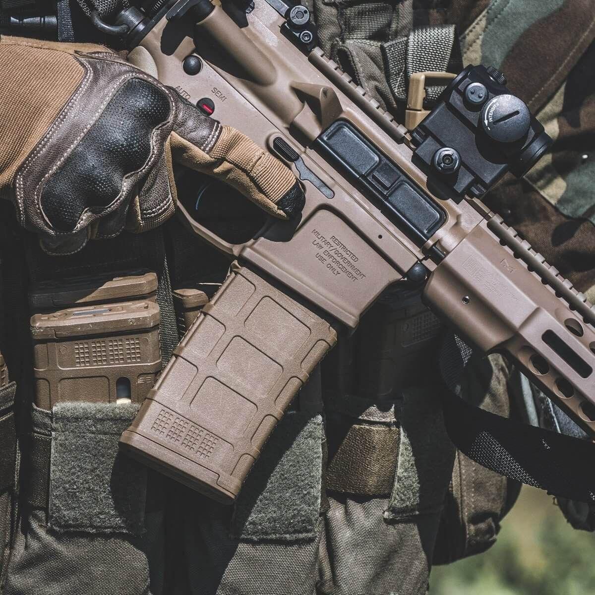 magpul magazynek pmag 30 gen m3 ar15 fde mag557 mct