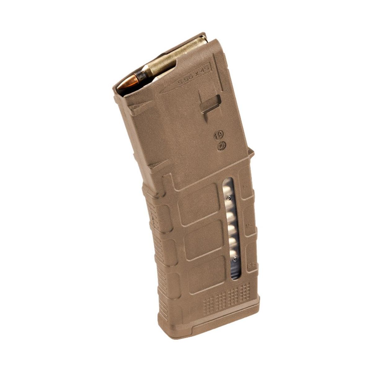 magpul magazynek z okienkiem pmag 30 gen m3 ar15 window fde mag556 mct