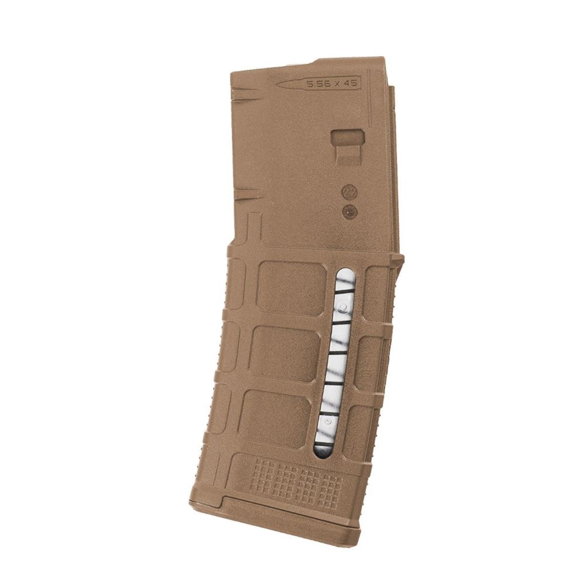 magpul magazynek z okienkiem pmag 30 gen m3 ar15 window fde mag556 mct