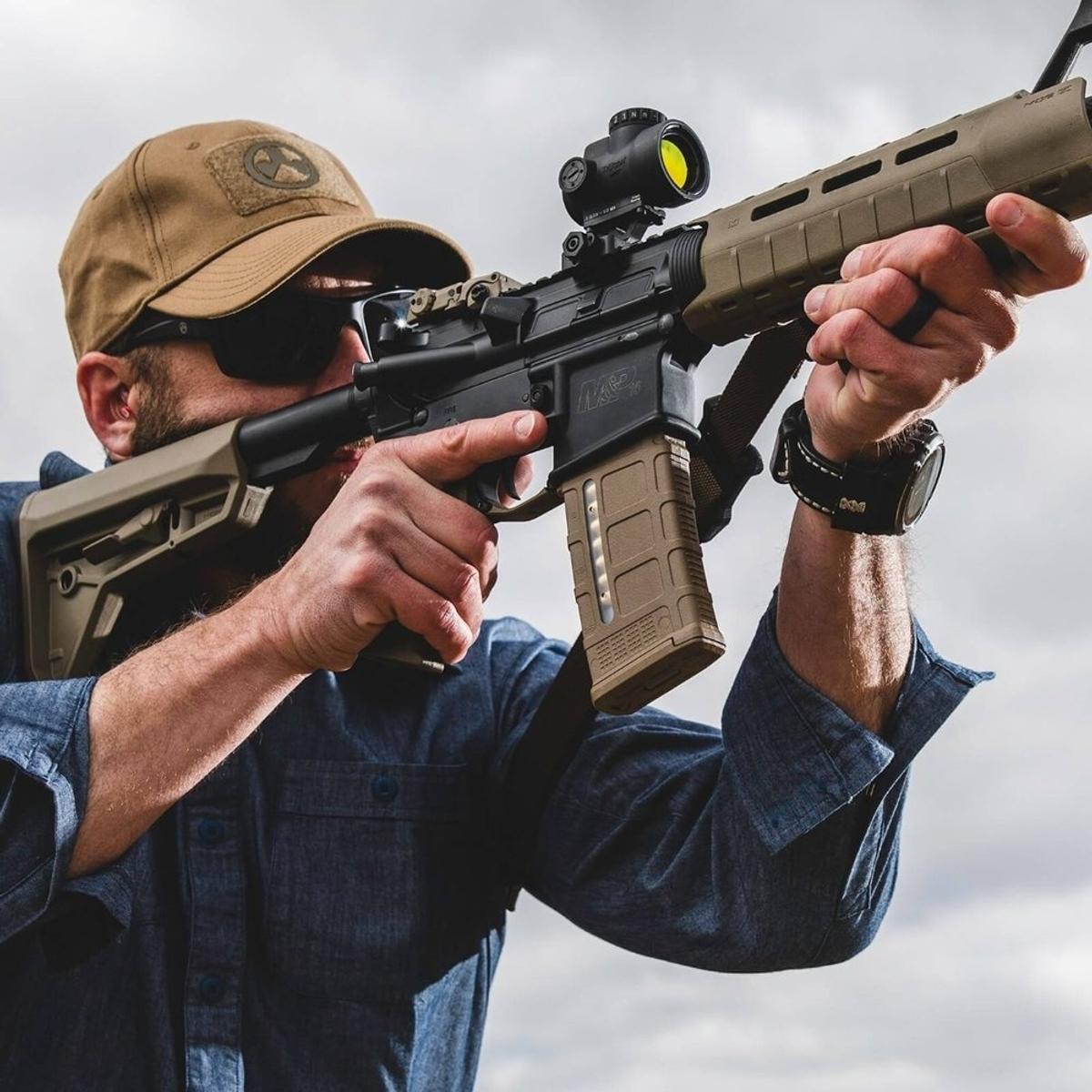 magpul magazynek z okienkiem pmag 30 gen m3 ar15 window fde mag556 mct