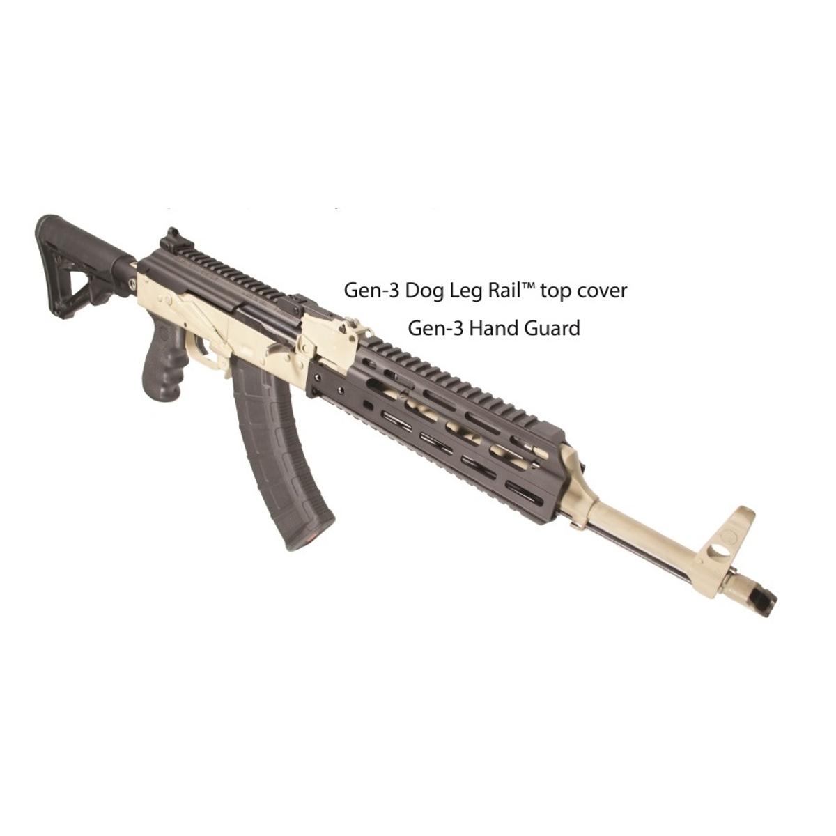 tws pokrywa dog leg rail gen 3 33310