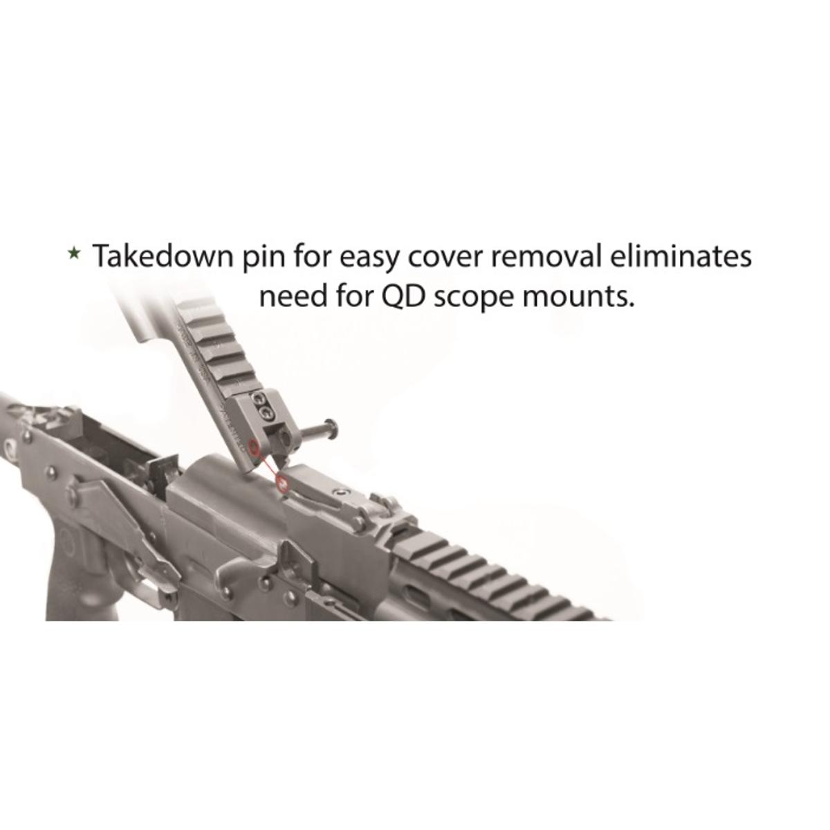 tws pokrywa dog leg rail gen 3 33310