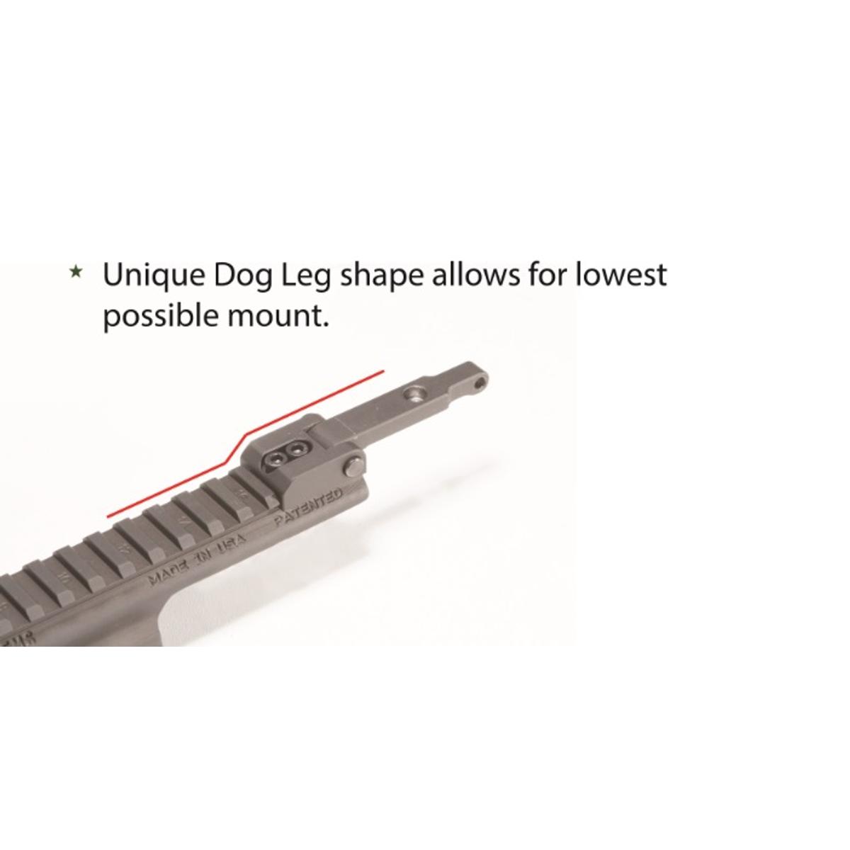 tws pokrywa dog leg rail gen 3 33310