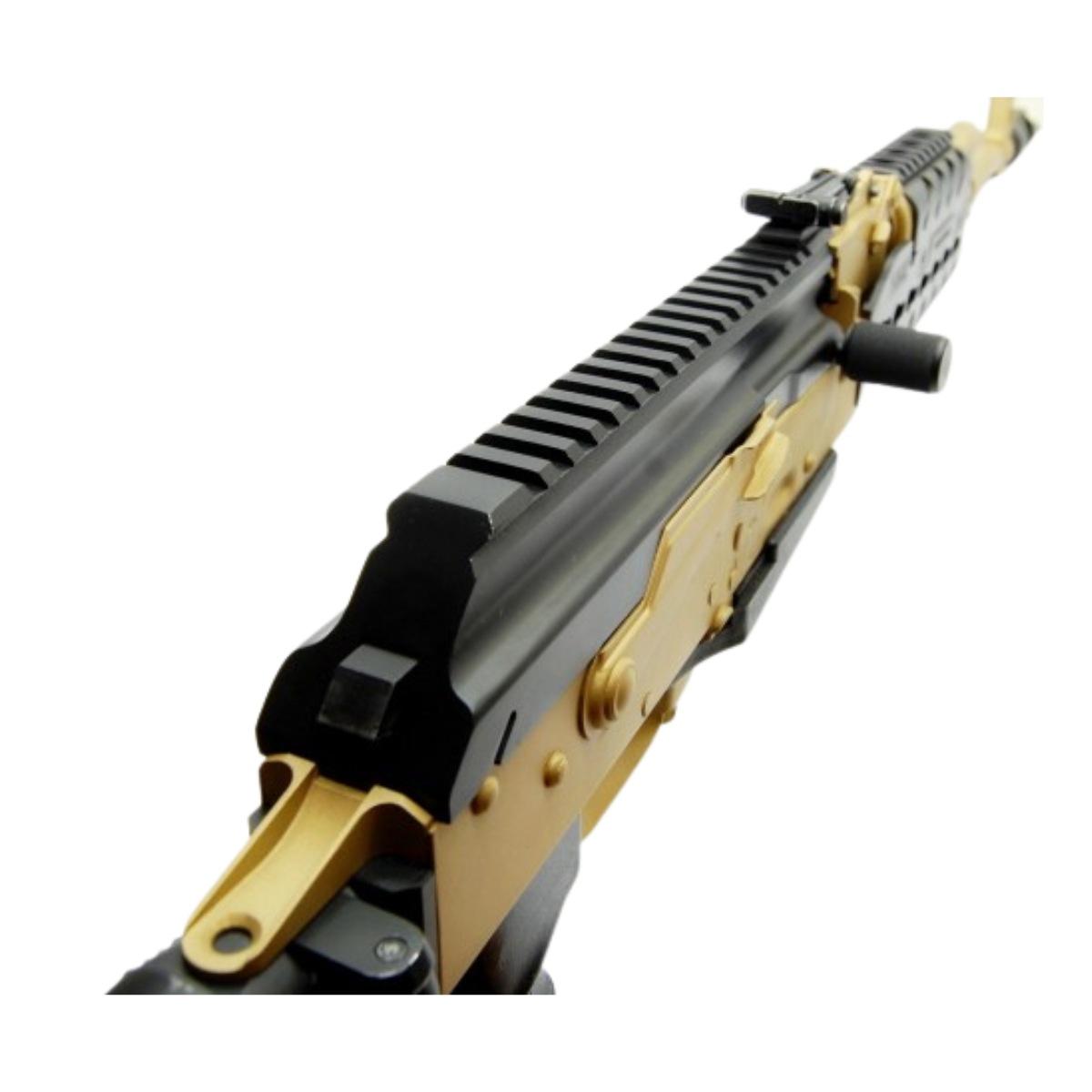 me ukraine pokrywa komory zamowej z szyna picatinny saiga vepr 02