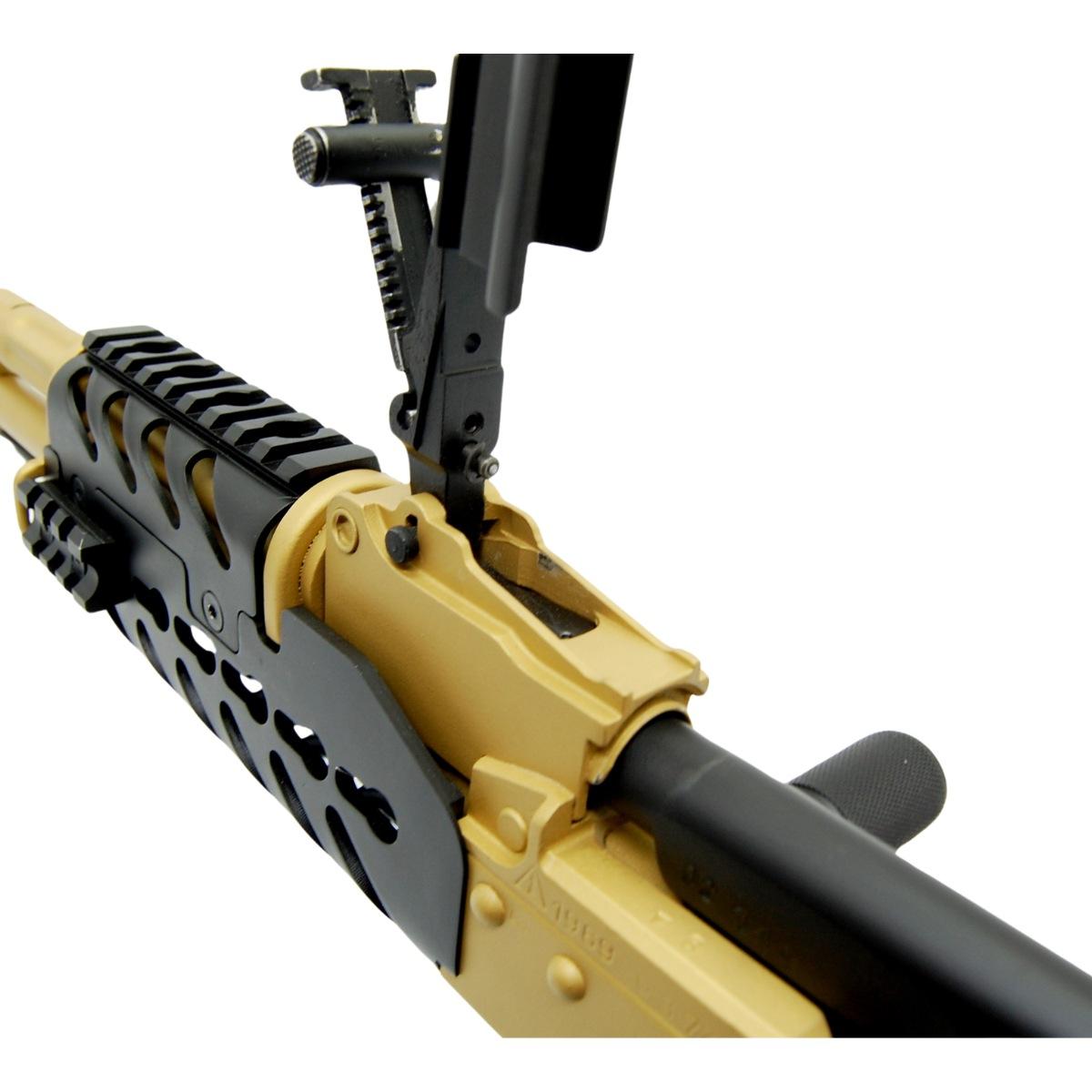 me ukraine pokrywa komory zamowej z szyna picatinny saiga vepr 02