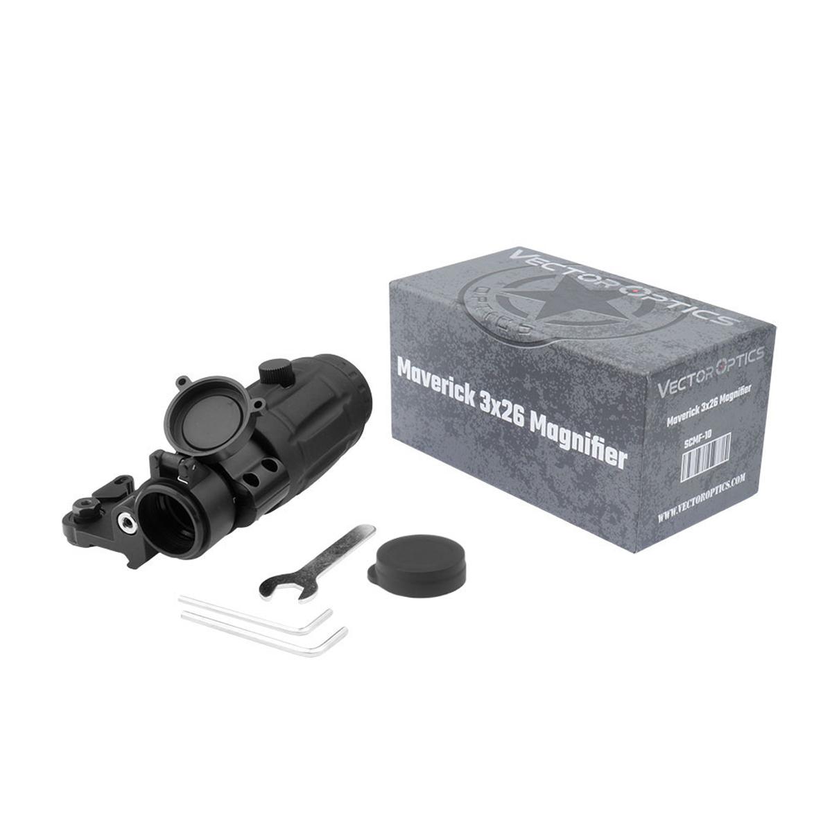 vector optics powiekszalnik maverick 3x26 scmf 10