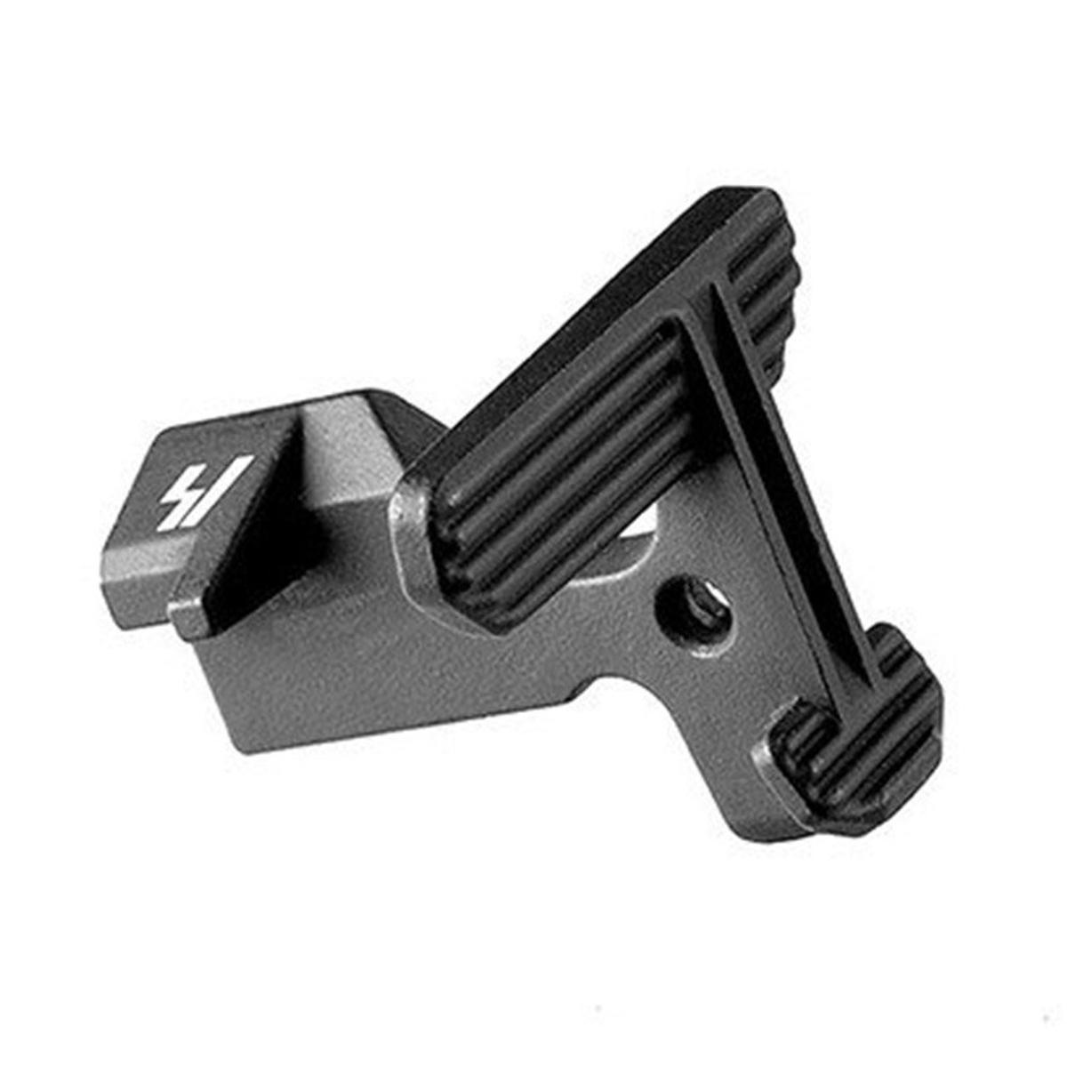 strike industries powiekszona dzwignia zwalniacza suwadla extended bolt catch si ar xbc