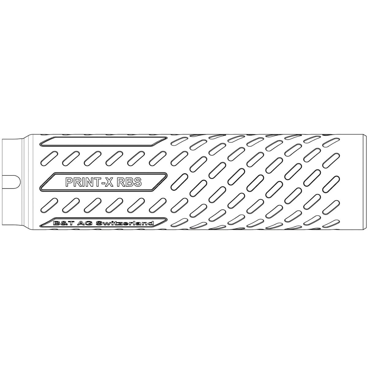 b t print x rbs titan 223rem sd 140050 ti