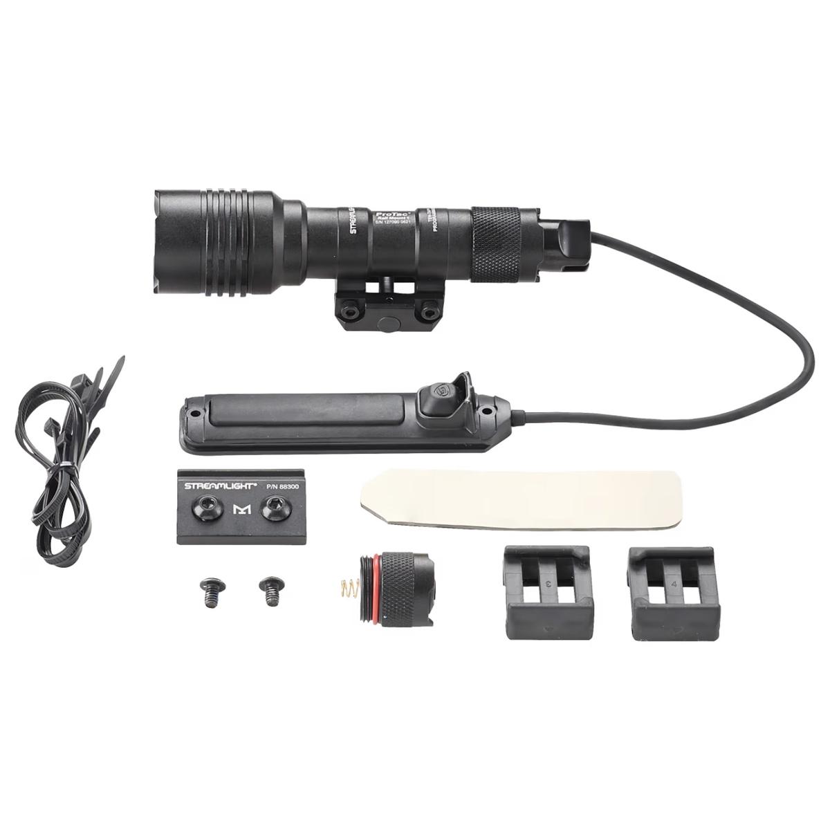 streamlight latarka do broni dlugiej protac rail mount hl x laser usb 1000 lumenow