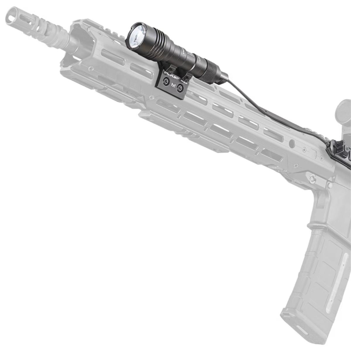 streamlight latarka do broni dlugiej protac rail mount hl x laser usb 1000 lumenow