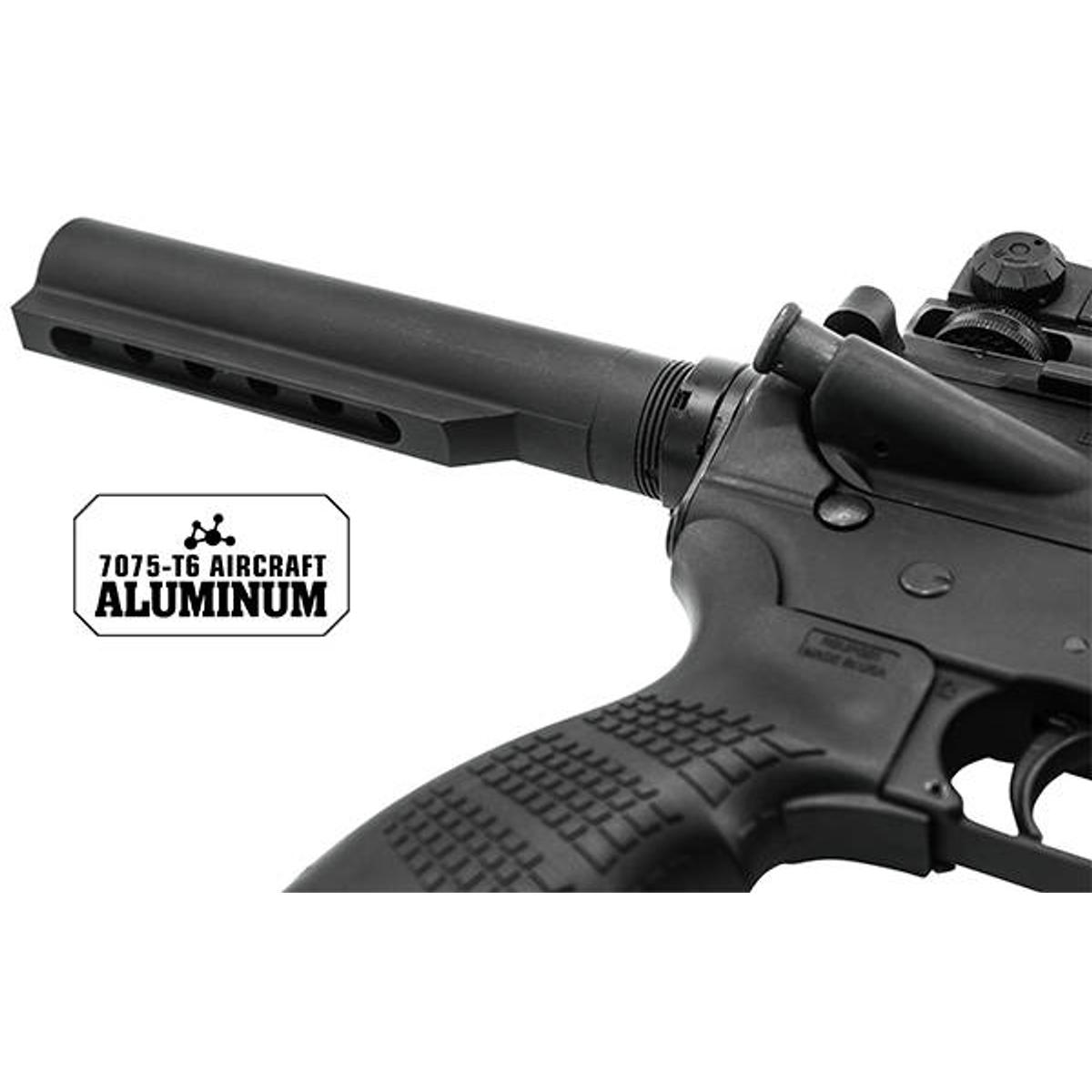 utg prowadnica kolby do ar15 6 pozycyjna mil spec czarny tlu001ms