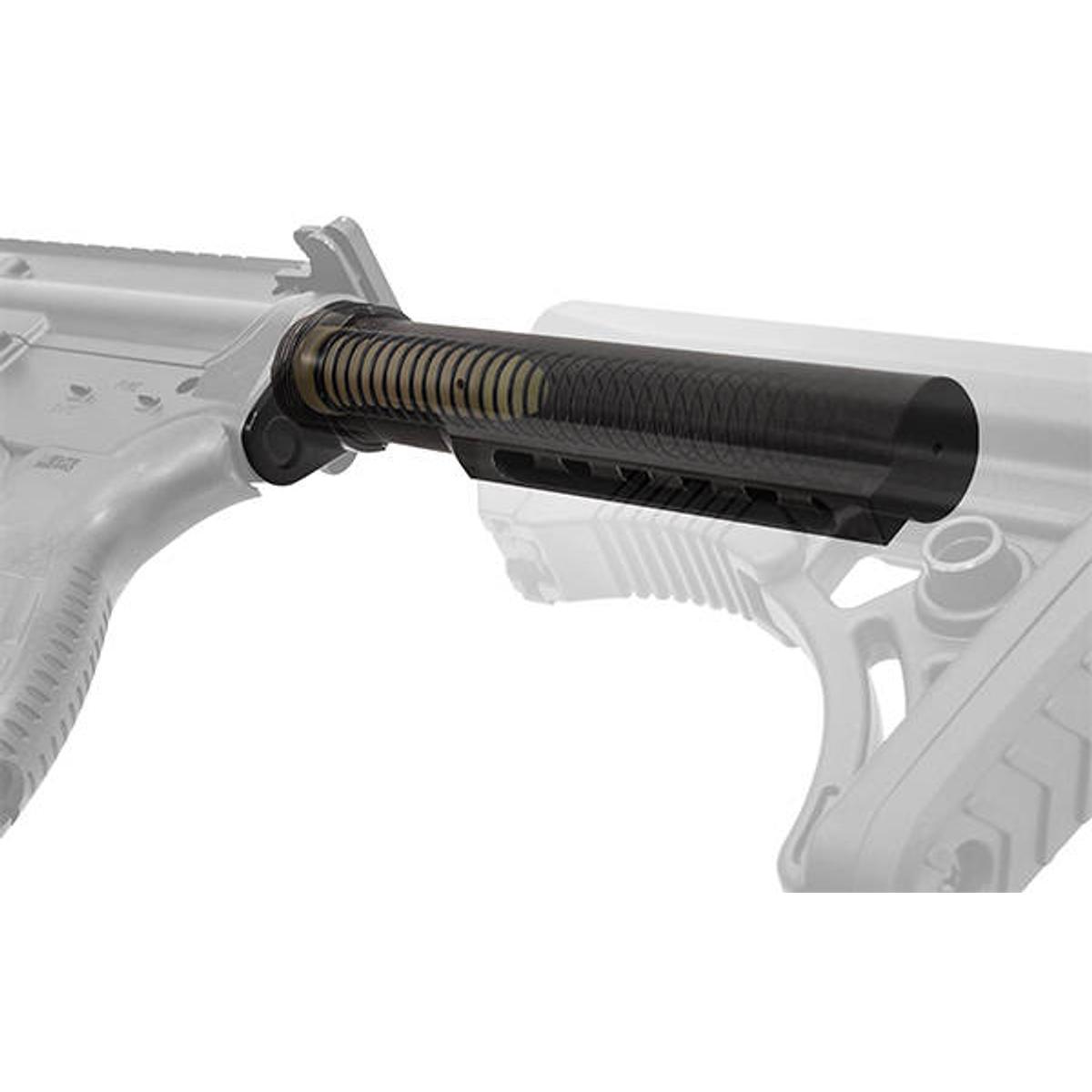 utg zestaw prowadnicy kolby do ar15 6 pozycyjna mil spec czarny tlu001 kit
