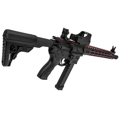 utg zestaw prowadnicy kolby do ar15 6 pozycyjna mil spec czarny tlu001 kit
