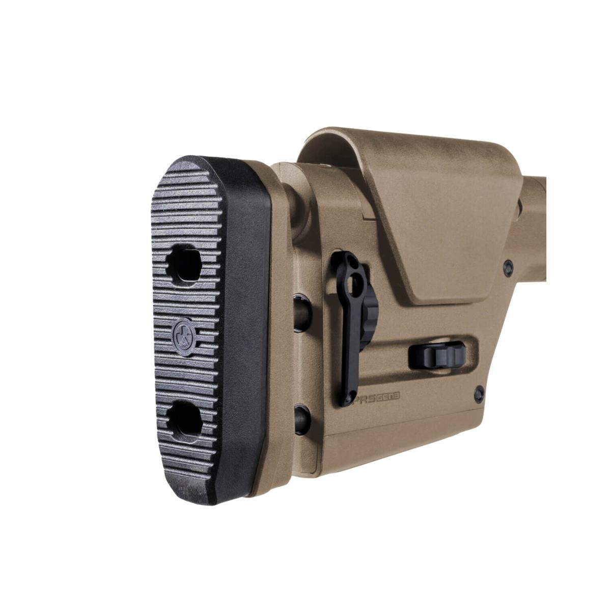 magpul kolba prs gen3 precision adjustable stock flat dark earth mag672 fde