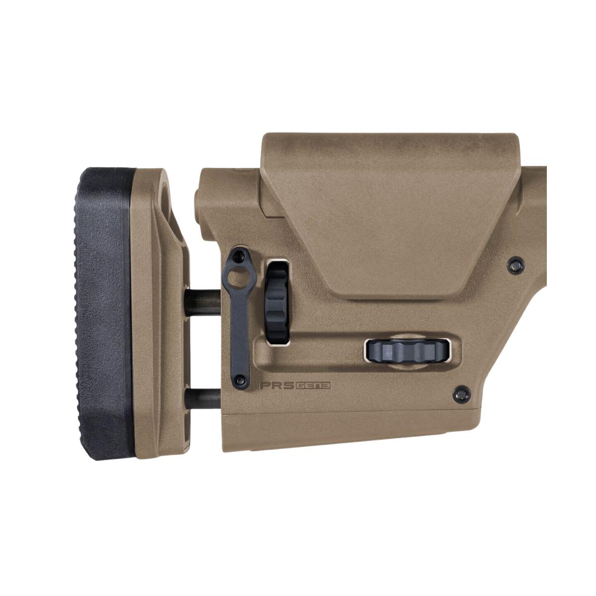magpul kolba prs gen3 precision adjustable stock flat dark earth mag672 fde
