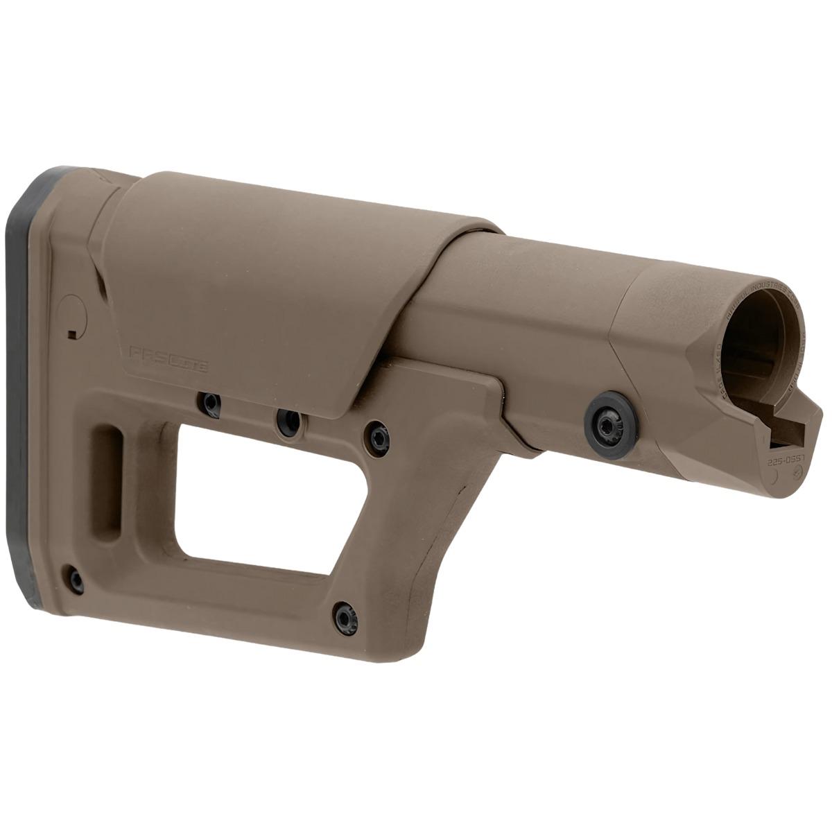 magpul kolba precyzyjnie regulowana prs lite do ar10 ar15 m4 m16 m110 sr25 fde mag1159 fde
