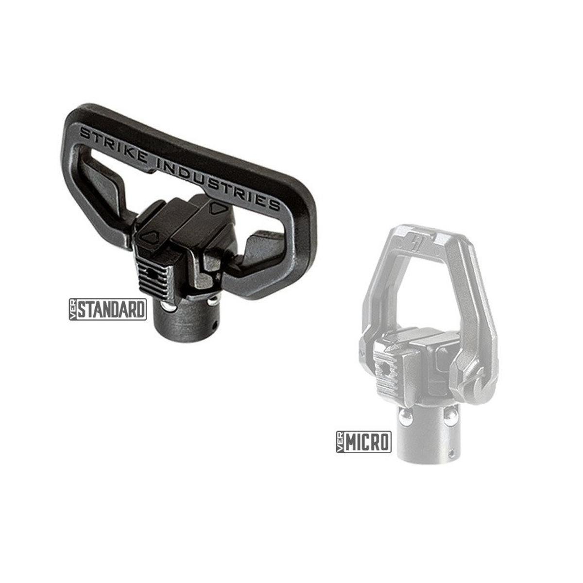 strike industries uchwyt zawieszenia quick detach sling loop si qdsl stn