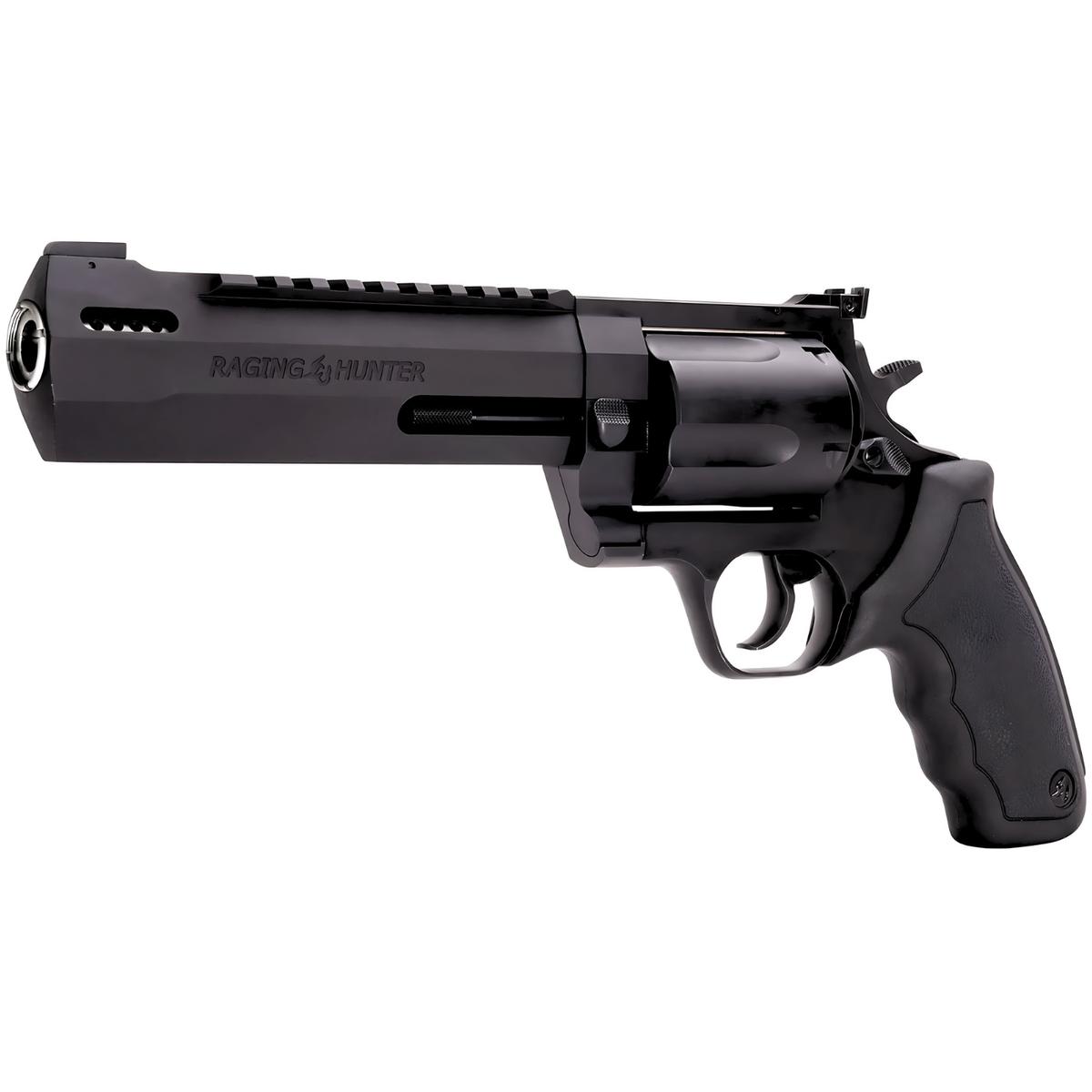 taurus raging hunter bk bk matte 460s w 6 75