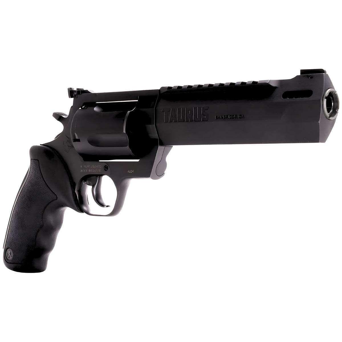 taurus raging hunter bk bk matte 460s w 6 75
