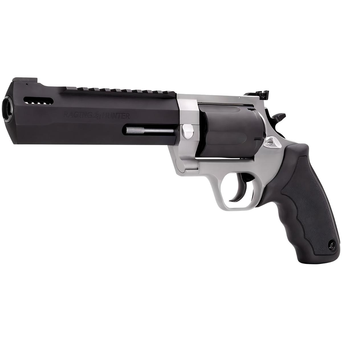 taurus raging hunter 460s w ss bk matte 6 75