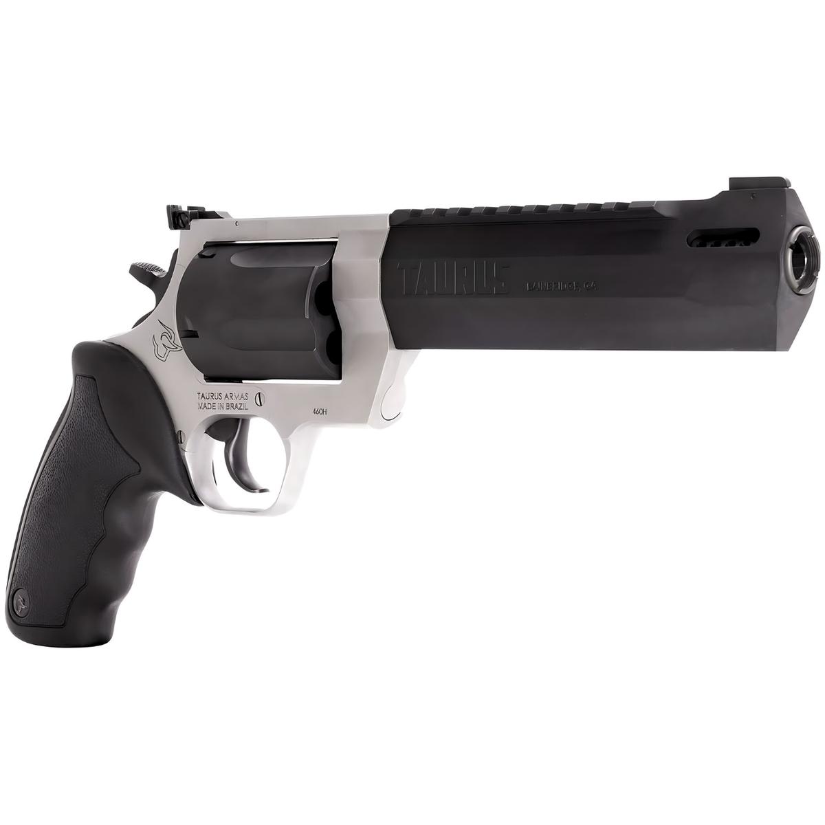 taurus raging hunter 460s w ss bk matte 6 75