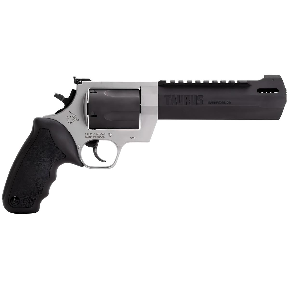 taurus raging hunter 460s w ss bk matte 6 75