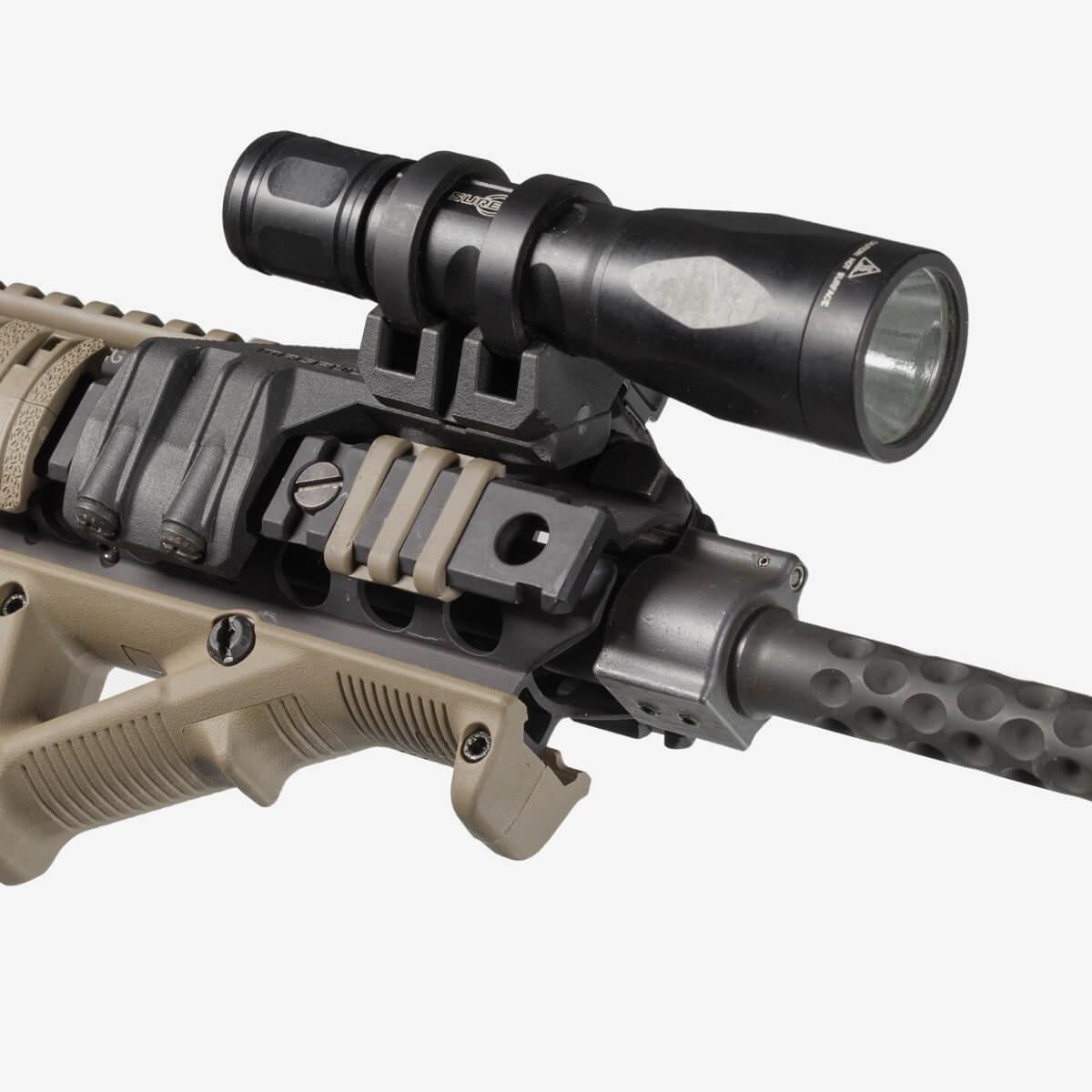 magpul montaz oswietlenia rail light mount lewostronny mag498 blk lt