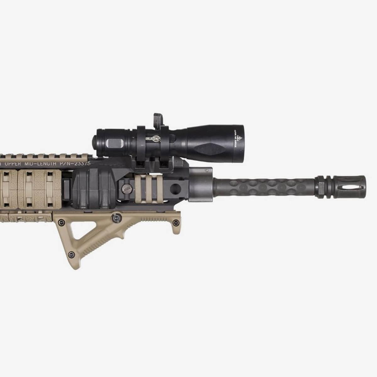 magpul montaz oswietlenia rail light mount prawostronny mag498 blk rt