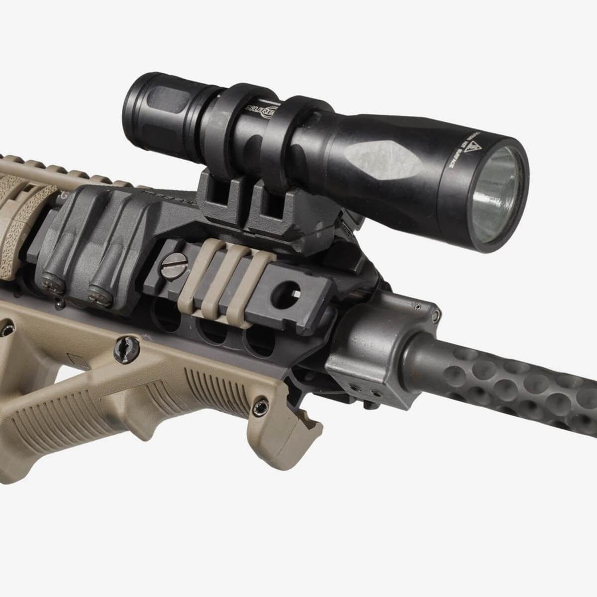 magpul montaz oswietlenia rail light mount prawostronny mag498 blk rt