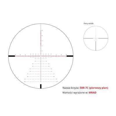 vortex luneta celownicza razor ii hd 4 5 27x56 ffp 34 mm ebr 7 mrad