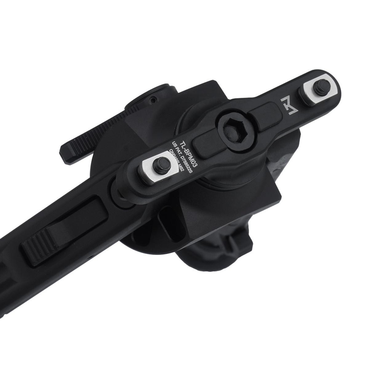 utg leapers bipod recon 360 tl 8 12 m lok tl bpm03