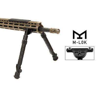 utg leapers bipod recon flex 8 12 m lok tl bpdm02