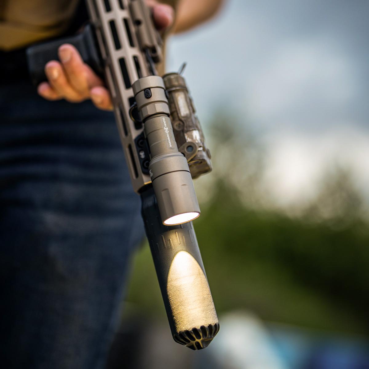 cloud defensive latarka taktyczna na bron dluga micro rein 3 0 fde micro dfs fde