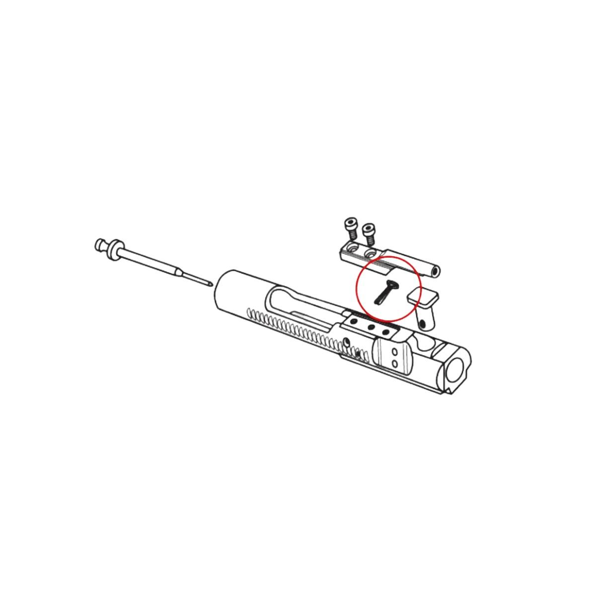 eemann tech retaining pin iglicy ar 15 et 180060