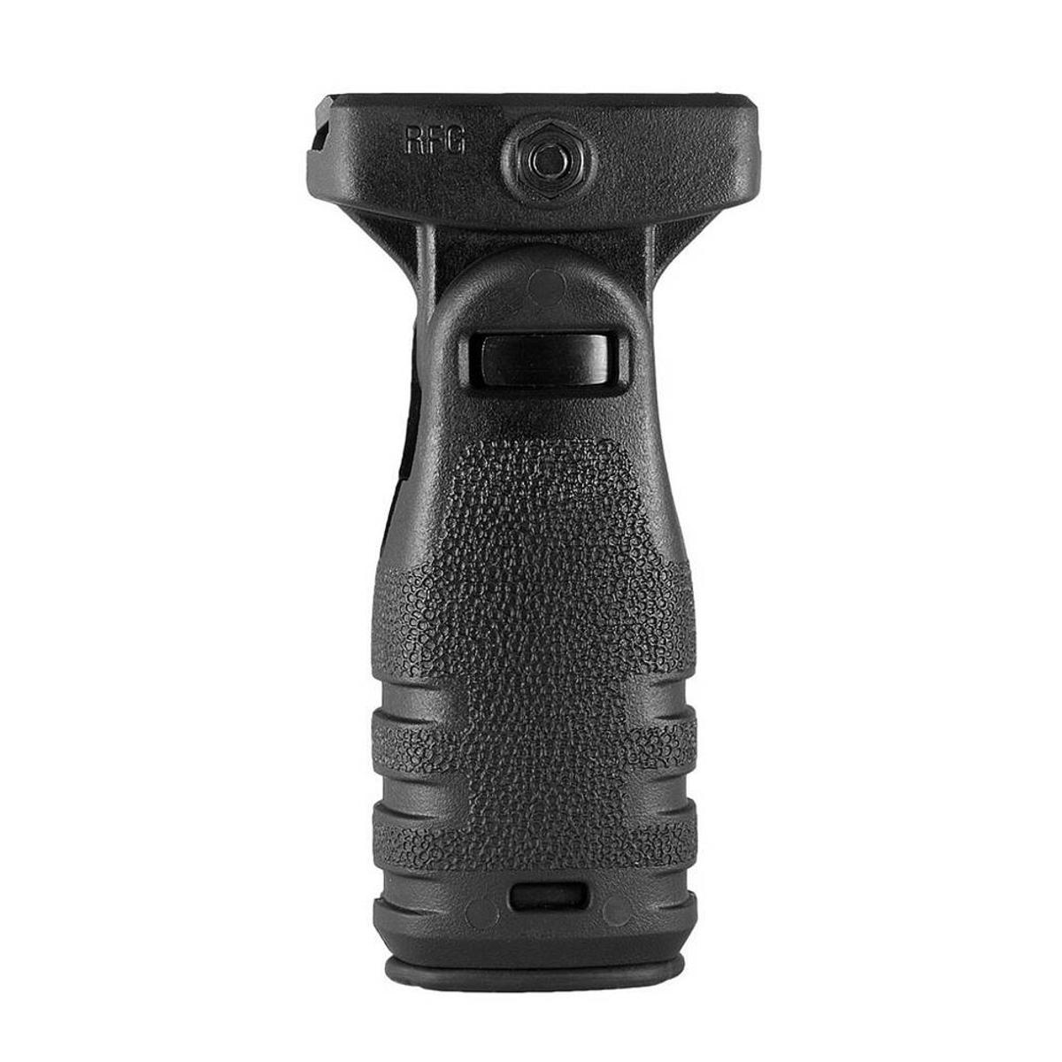 mft chwyt przedni react folding grip picatinny czarny rfg bl