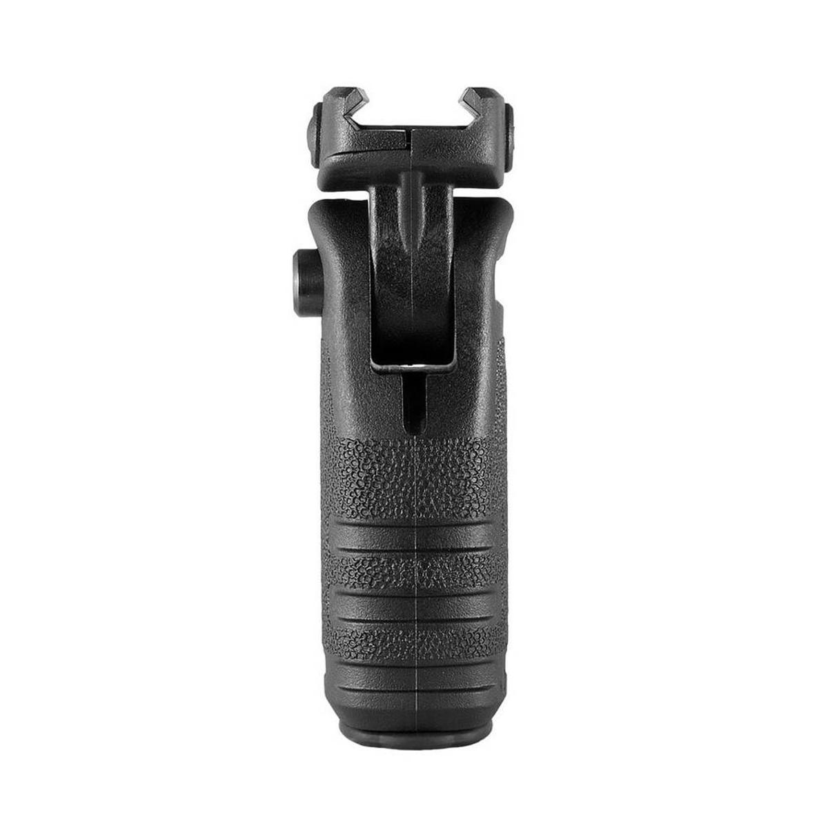 mft chwyt przedni react folding grip picatinny czarny rfg bl