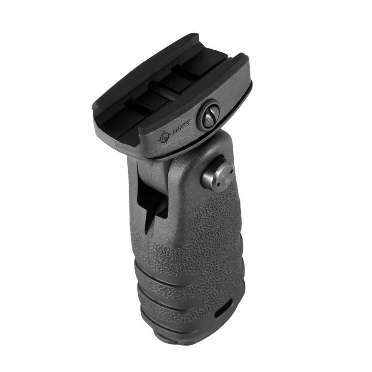 mft chwyt przedni react folding grip picatinny czarny rfg bl