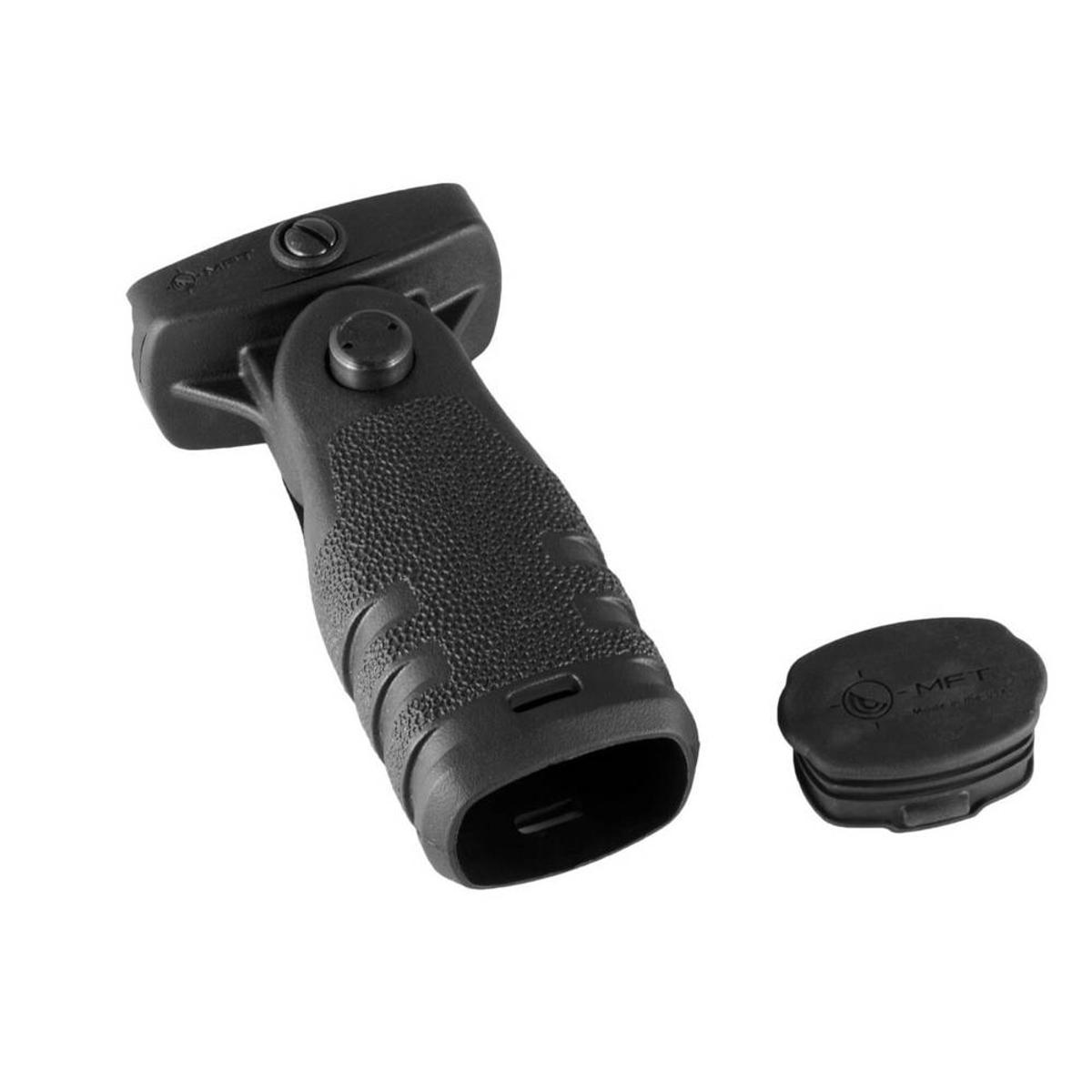 mft chwyt przedni react folding grip picatinny czarny rfg bl