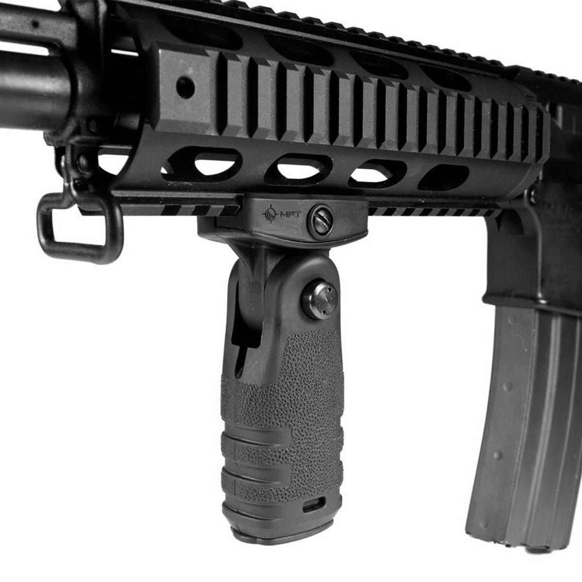 mft chwyt przedni react folding grip picatinny czarny rfg bl