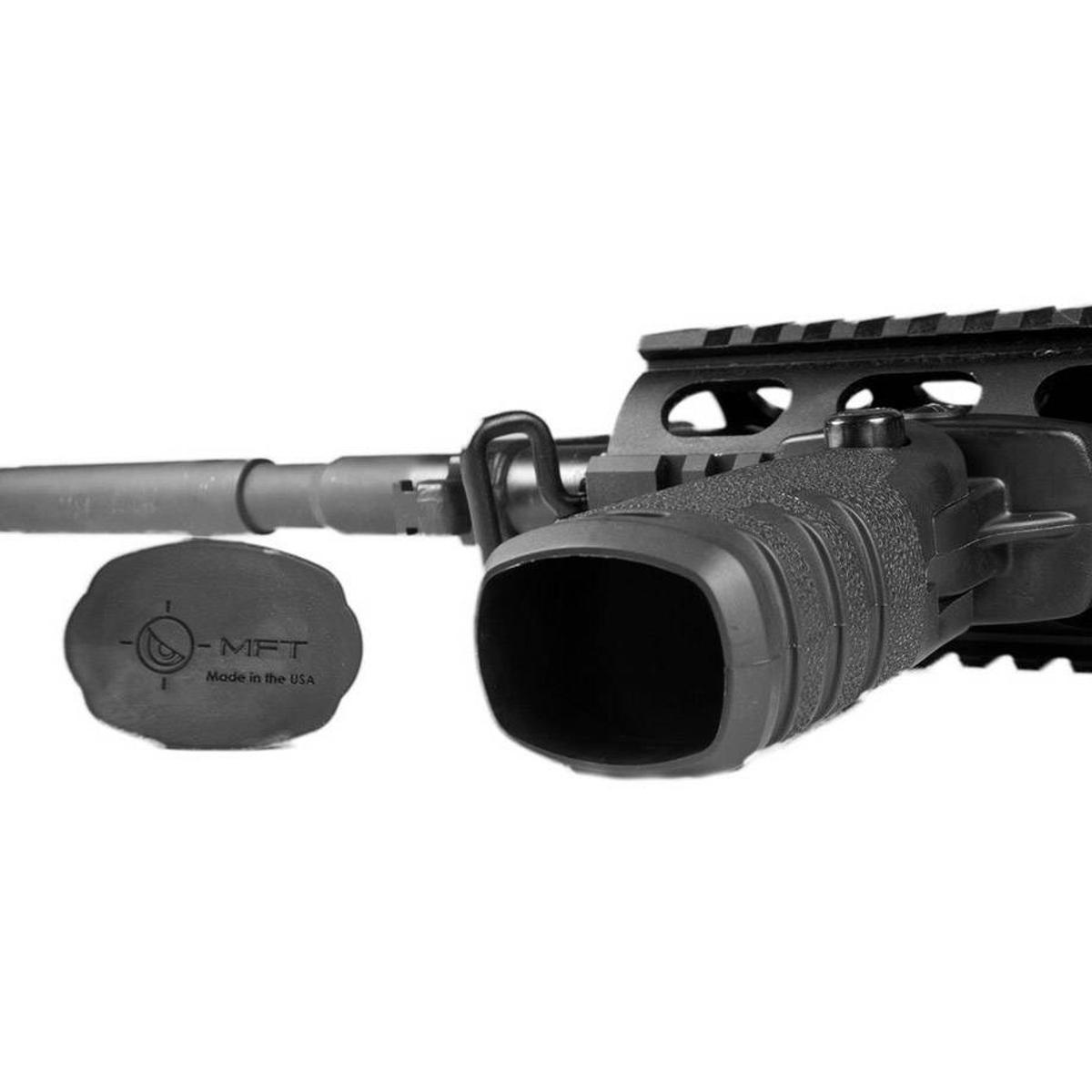 mft chwyt przedni react folding grip picatinny czarny rfg bl