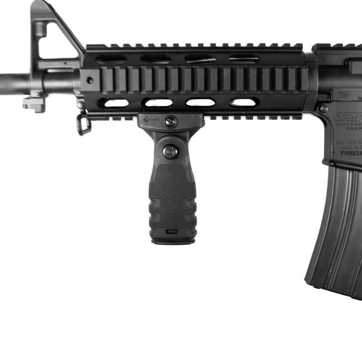 mft chwyt przedni react folding grip picatinny czarny rfg bl