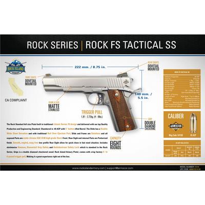 ria efs stainless steel