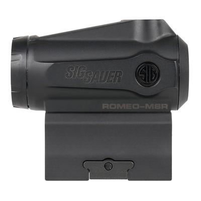 sig sauer kolimator romeo msr 1x20mm green dot sight gen ii sormsr102