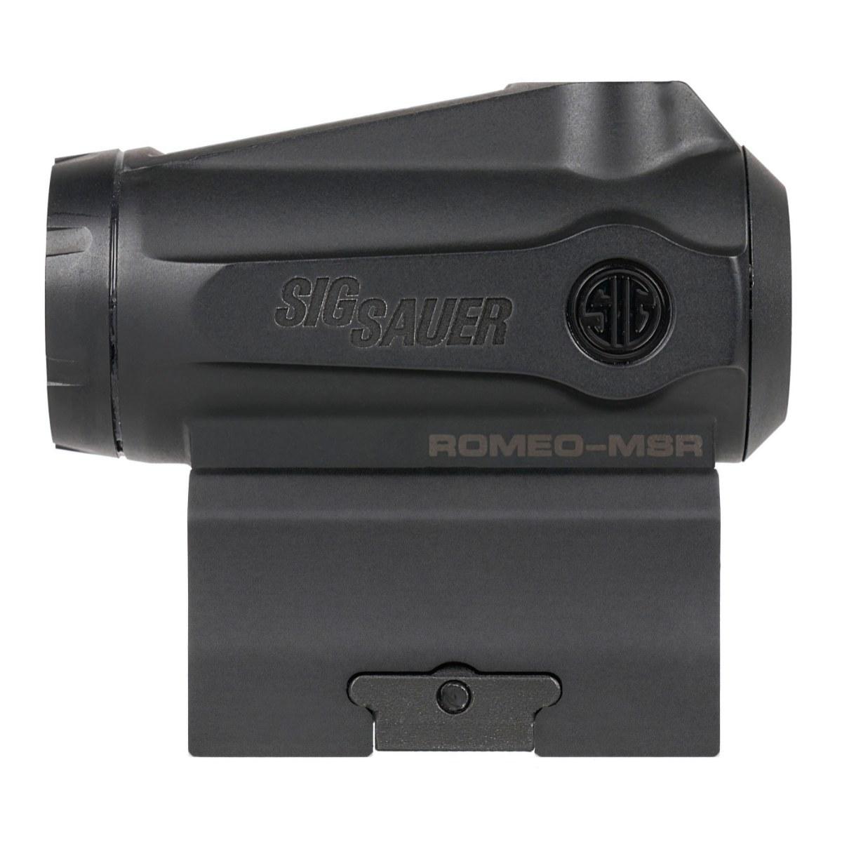 sig sauer kolimator romeo msr 1x20mm green dot sight gen ii sormsr102