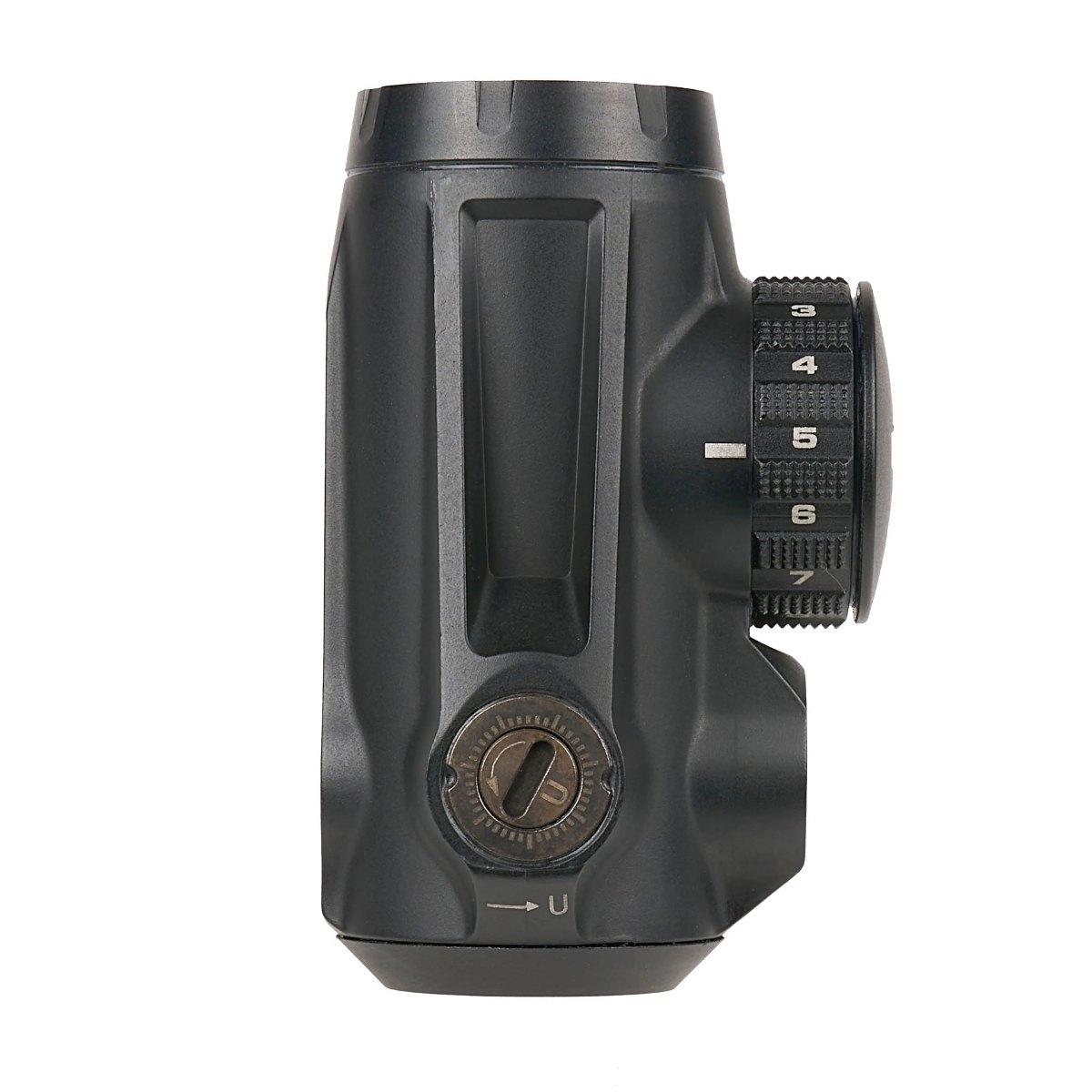 sig sauer kolimator romeo msr 1x20mm green dot sight gen ii sormsr102