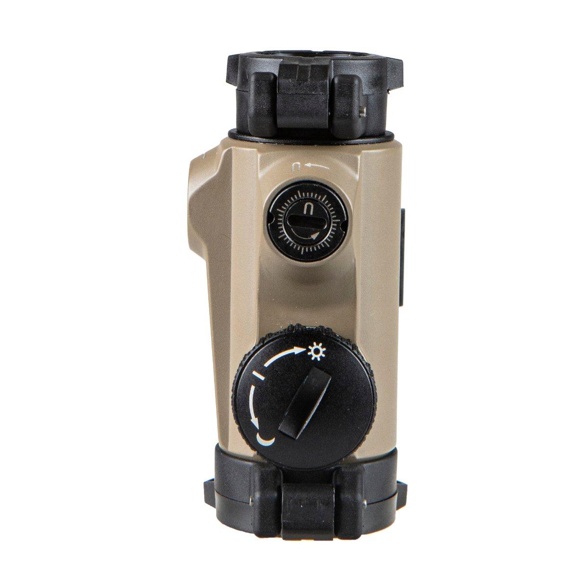 sig sauer kolimator romeo msr 1x20mm compact red dot sight fde sor72011