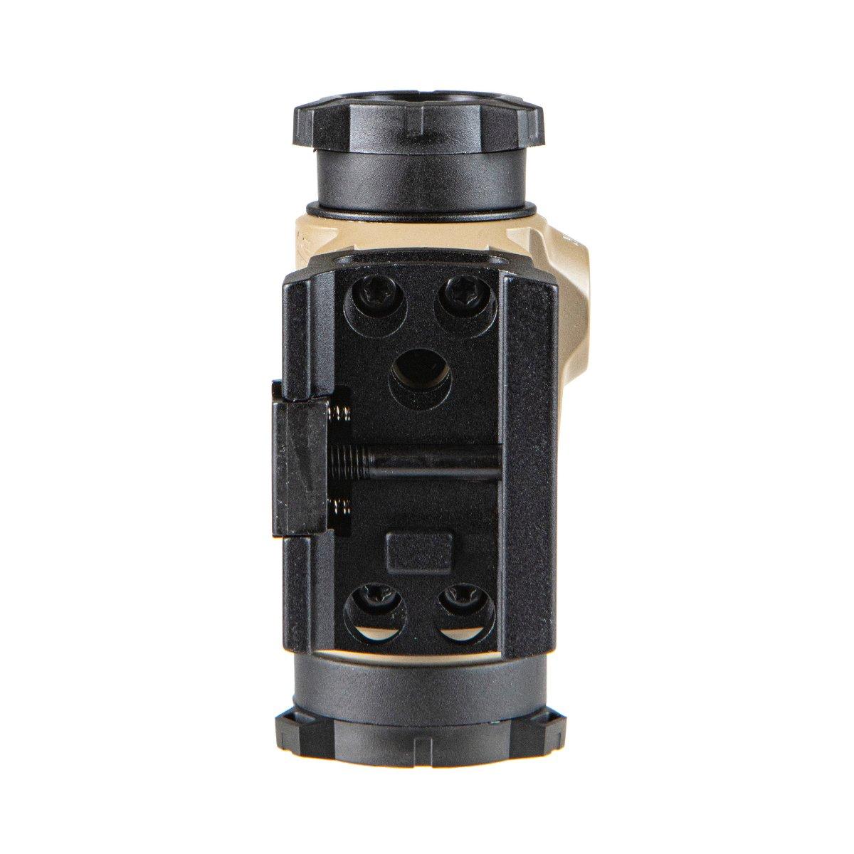 sig sauer kolimator romeo msr 1x20mm compact red dot sight fde sor72011