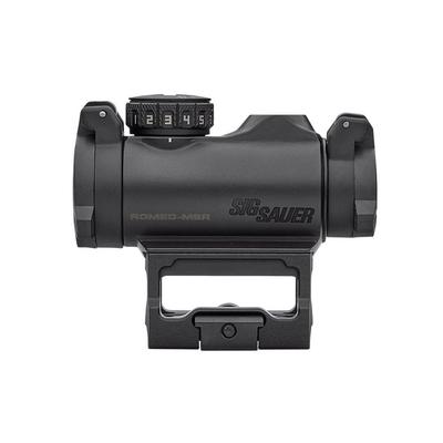 sig sauer kolimator romeo msr 1x20mm compact red dot sight sor72001